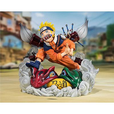 FIGUARTS ZERO NARUTO UZUMAKI -NARUTO 72 SERIES- TAMASHII NATIONS