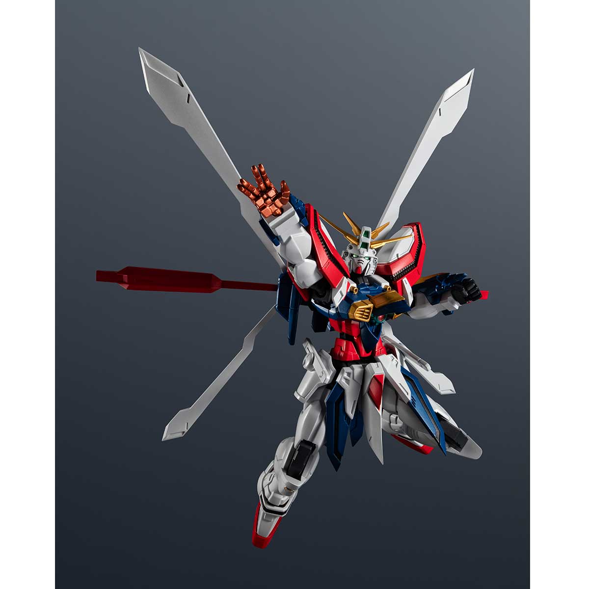 GUNDAM UNIVERSE GF13-017NJII BURNING GUNDAM RENEWAL TAMASHII NATIONS