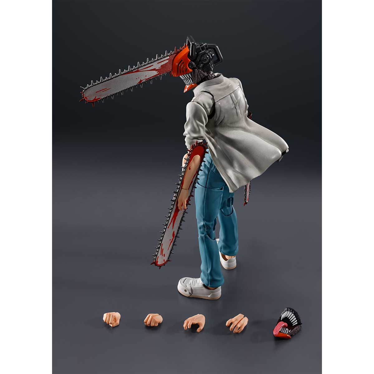 S.H.FIGUARTS CHAINSAW MAN -REZE ARC- TAMASHII NATIONS