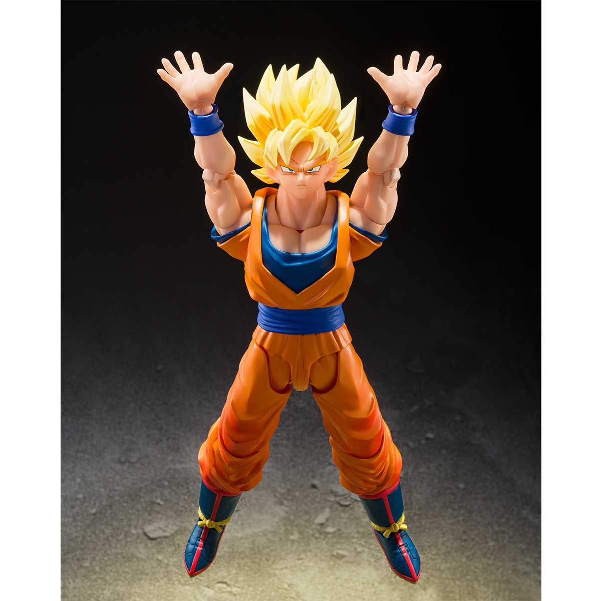 S.H.FIGUARTS SUPER SAIYAN SON GOKU &lt;THE GAMES BEGIN&gt; TAMASHII NATIONS