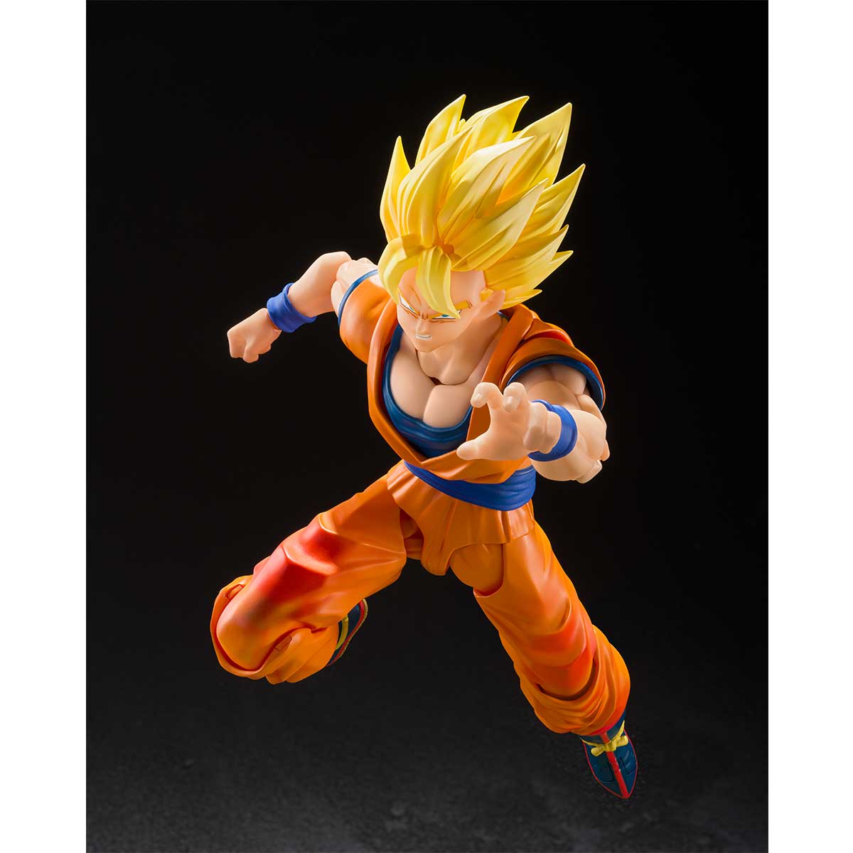 S.H.FIGUARTS SUPER SAIYAN SON GOKU &lt;THE GAMES BEGIN&gt; TAMASHII NATIONS