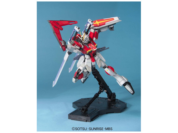 MODEL KIT MG 1/100 SWORD IMPULSE GUNDAM BANDAI HOBBY