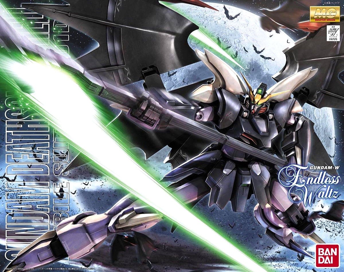MODEL KIT MG 1/100 DEATHSCYTHE HELL EW VER. BANDAI HOBBY