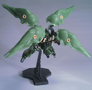 MODEL KIT 1/144 HGUC NZ666 KSHATRIYA BANDAI HOBBY