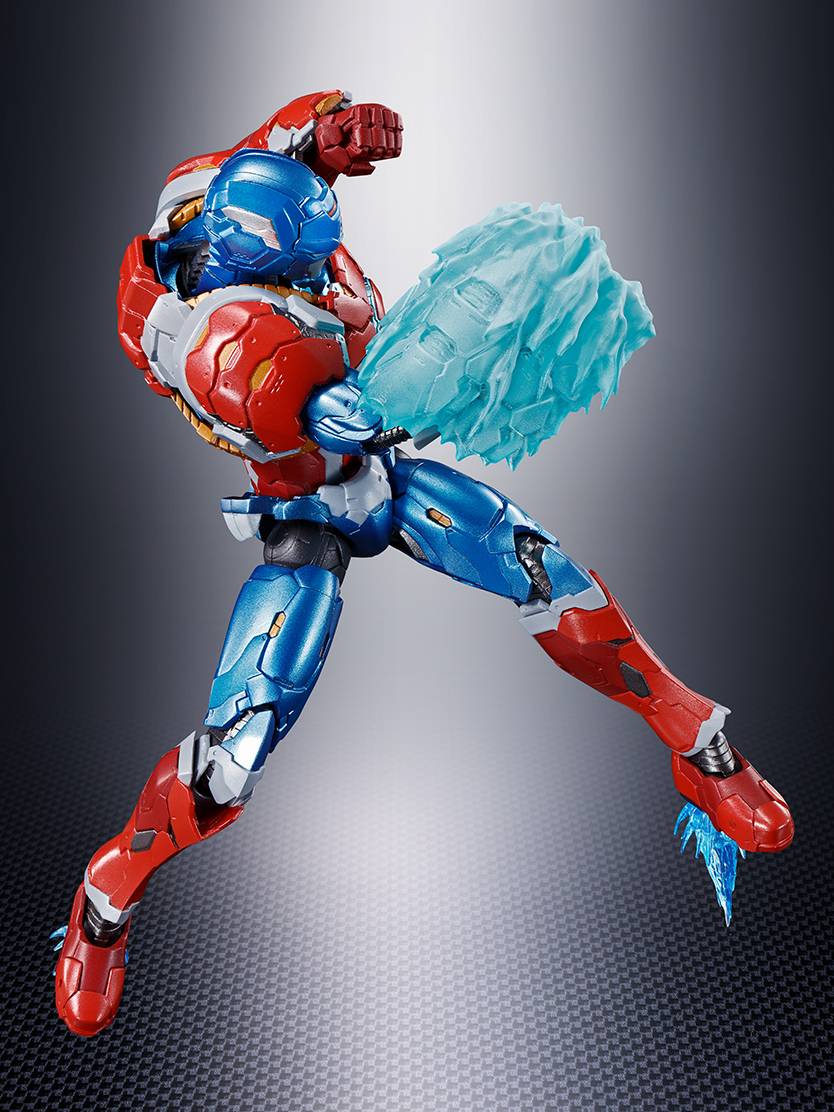 FIGURA ACCION CAPTAIN AMERICA TECH ON AVENGERS  TAMASHII NATIONS