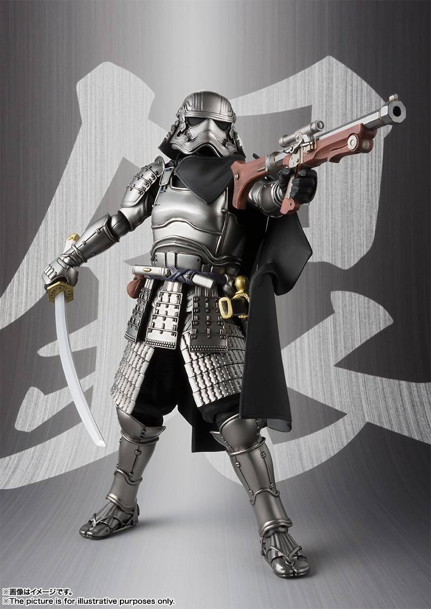 FIGURA ACCION MEISHO MOVIE REALIZATION ASHIGARU TAISHO CAPTAIN PHASMA TAMASHII NATIONS