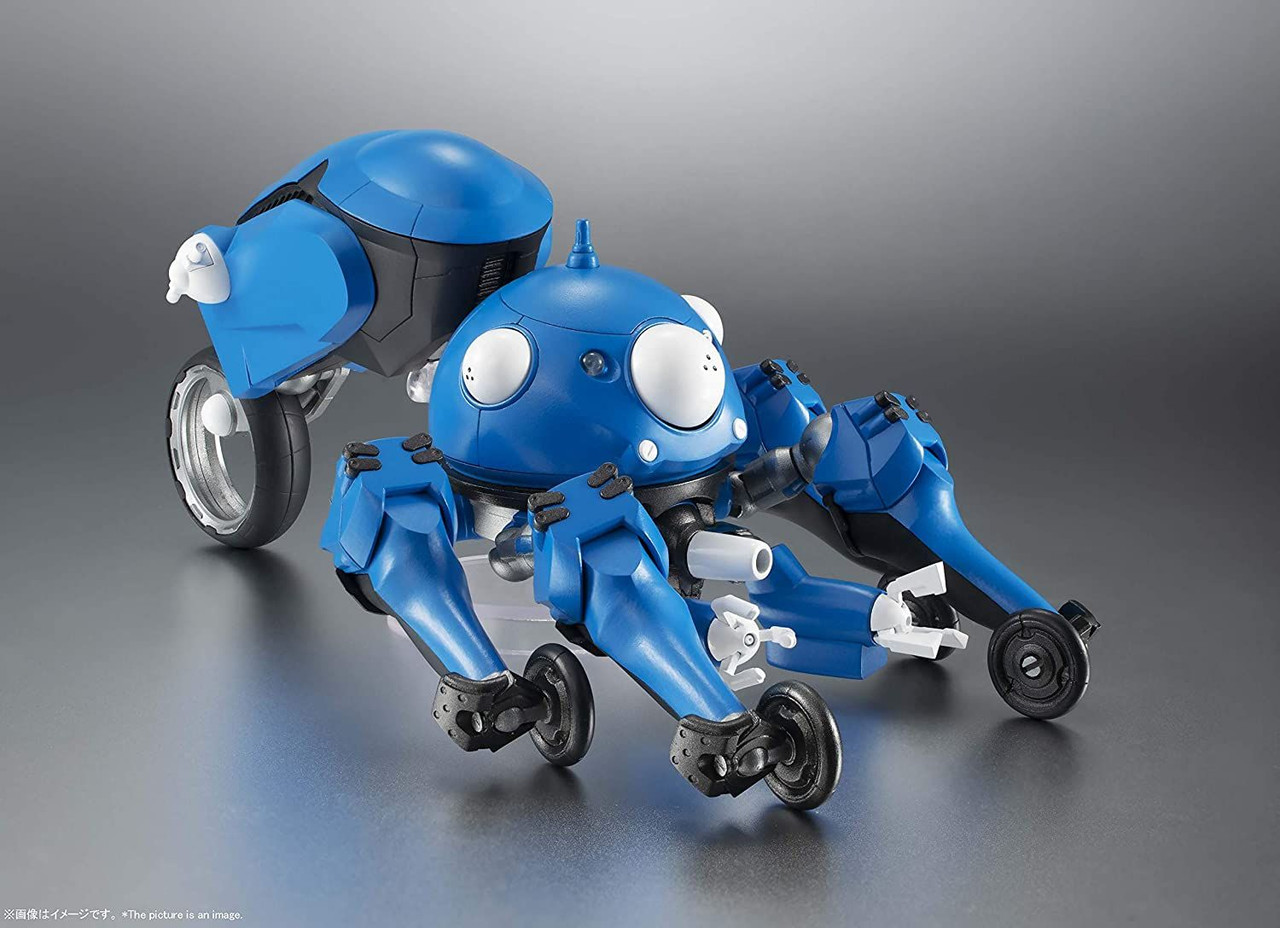 FIGURA ACCION THE ROBOT SPIRITS SIDE GHOST TACHIKOMA GHOST IN THE SHELL SAC_2045  TAMASHII NATIONS