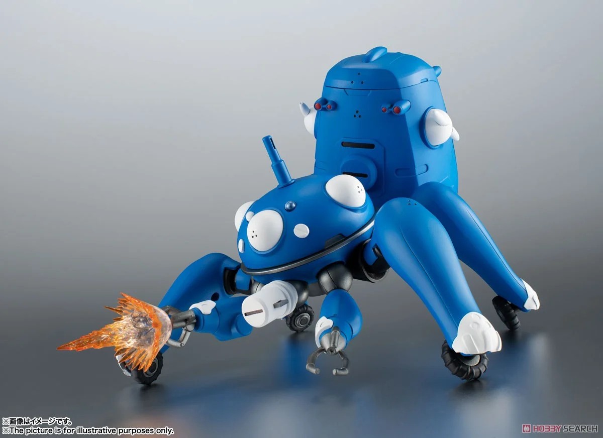 FIGURA ACCION THE ROBOT SPIRITS SIDE GHOST TACHIKOMA GHOST IN THE SHELL SAC2NDGIG&amp;SAC_2045 TAMASHII NATIONS