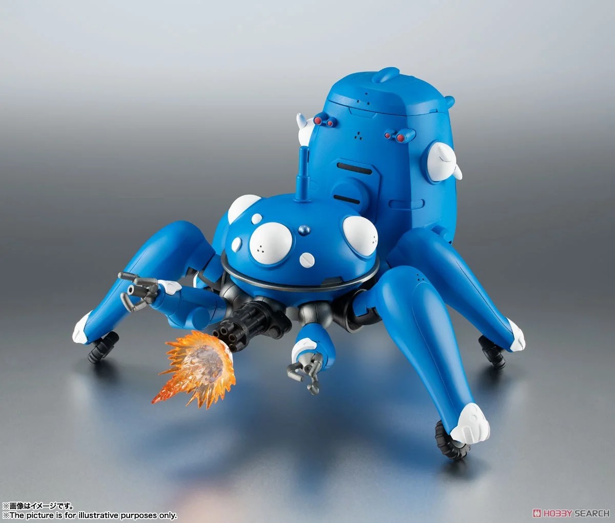 FIGURA ACCION THE ROBOT SPIRITS SIDE GHOST TACHIKOMA GHOST IN THE SHELL SAC2NDGIG&amp;SAC_2045 TAMASHII NATIONS