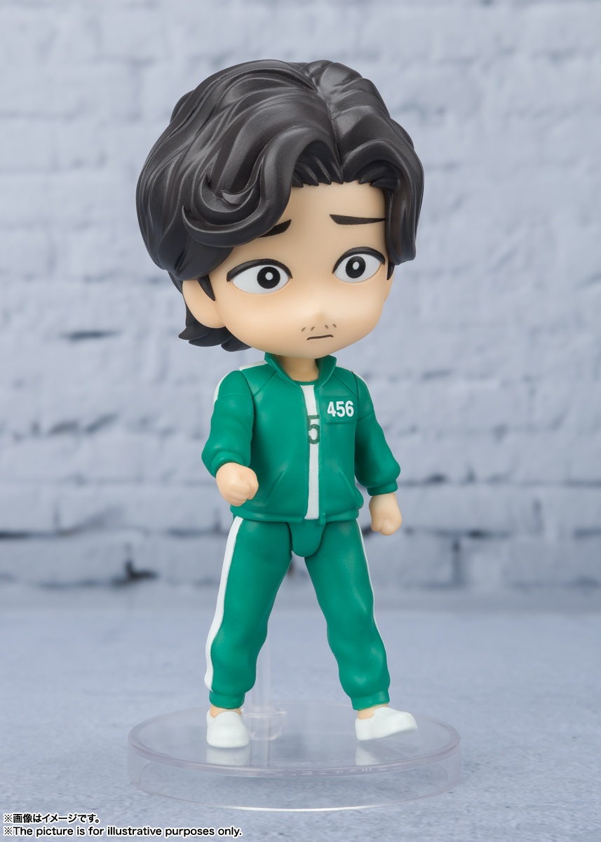 MINI FIGURA FIGUARTS MINI GI HUN TAMASHII NATIONS