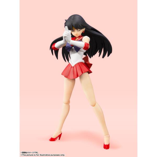 SAILOR MARS ANIMATION COLOR S.H.FIGUARTS TAMASHII NATIONS