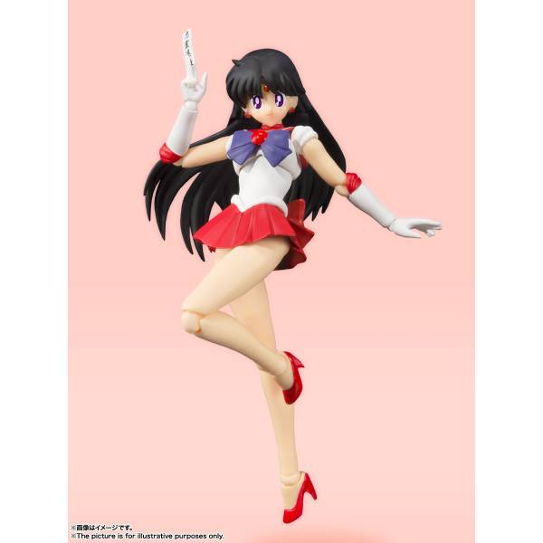SAILOR MARS ANIMATION COLOR S.H.FIGUARTS TAMASHII NATIONS