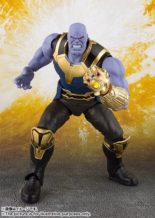 S.H.FIGUARTS THANOS AVENGERSINFINITY WAR RERELEASE  TAMASHII NATIONS