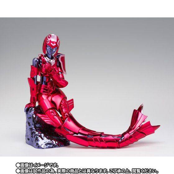 FIGURA ACCION SAINT CLOTH MYTH MERMAID THETIS REVIVAL VER. TAMASHII NATIONS