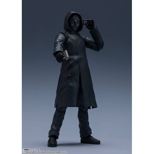 FIGURA ACCION S.H.FIGUARTS FRONT MAN TAMASHII NATIONS