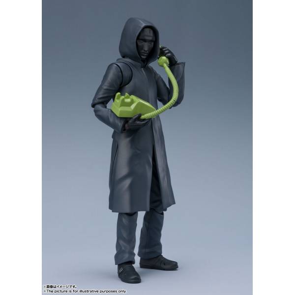 FIGURA ACCION S.H.FIGUARTS FRONT MAN TAMASHII NATIONS