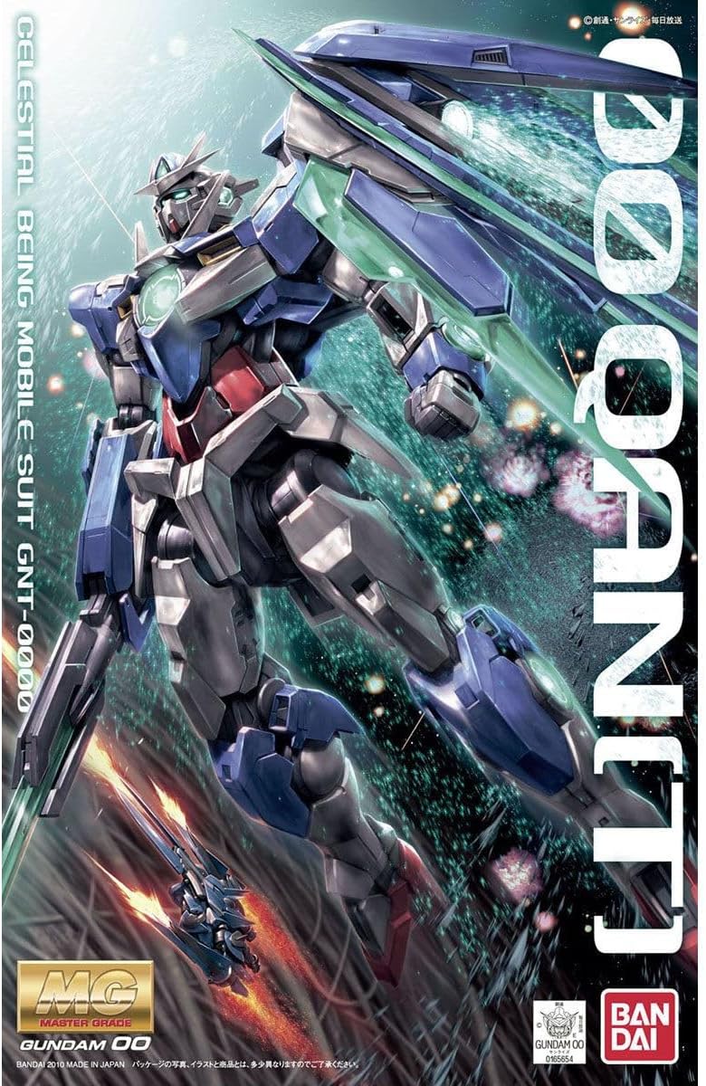 MODEL KIT MG 1/100 OO QANT BANDAI HOBBY