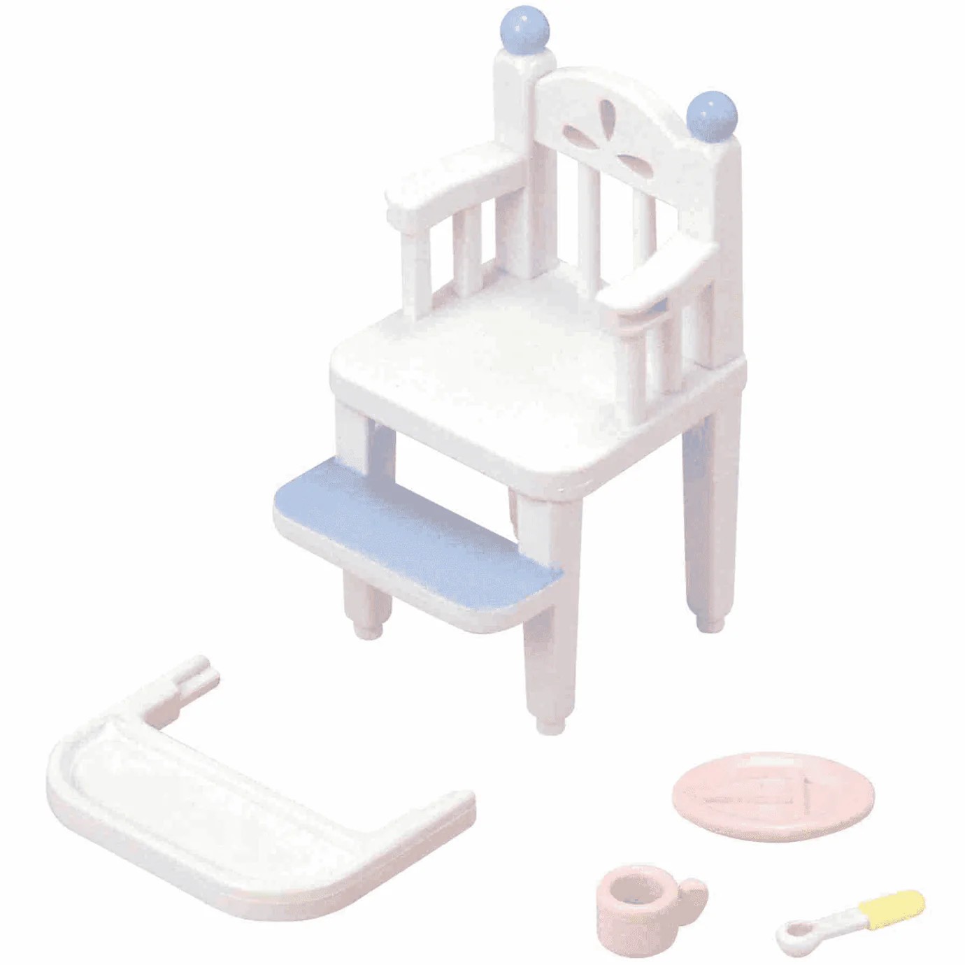 SET TRONA DE BEBE SYLVANIAN FAMILIES