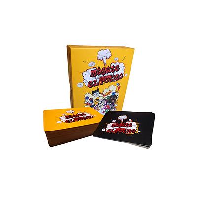 JUEGO DE MESA MOJATE EL POTITO SALTA PAL LAO