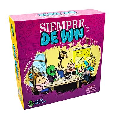 JUEGO DE MESA SIEMPRE DE WN SALTA PAL LAO