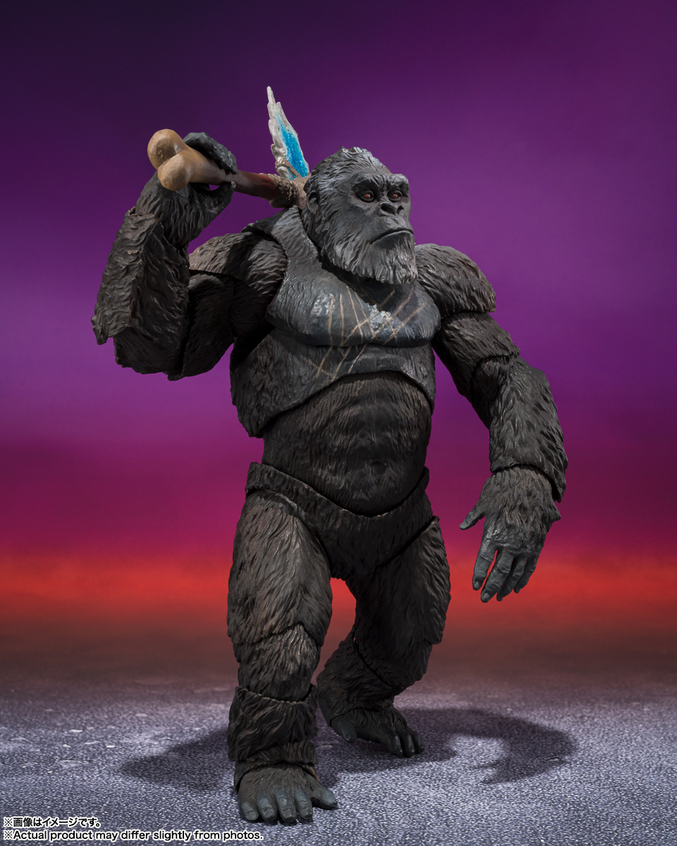 FIGURA KONG FROM GODZILLA x KONG: THE NEW EMPIRE [2024] TAMASHII NATIONS