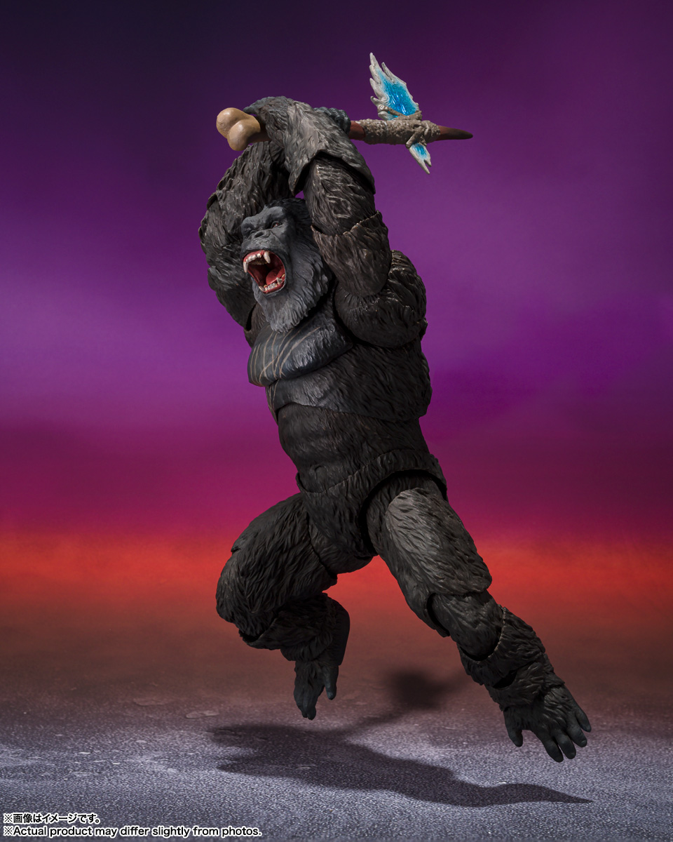 FIGURA KONG FROM GODZILLA x KONG: THE NEW EMPIRE [2024] TAMASHII NATIONS