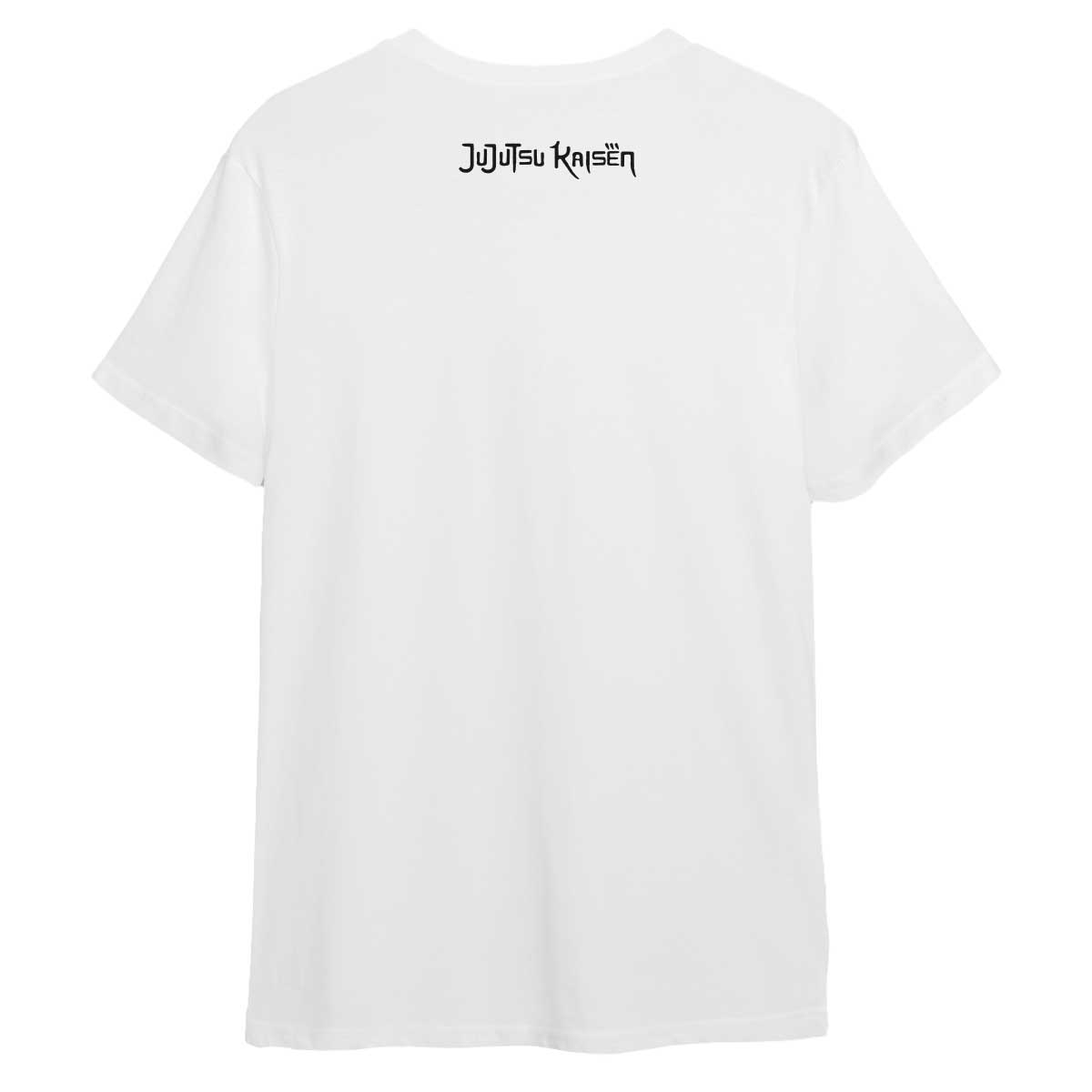 POLERA SATORU GOJO POLERA BLANCA - JUJUTSU KAISEN - GEEKZ