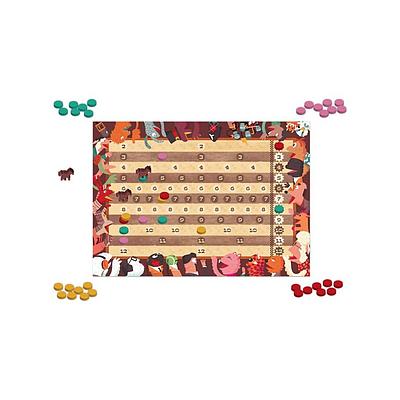 JUEGO DE MESA ¡NO PUEDO PARAR! FRACTAL
