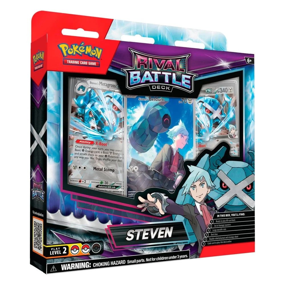 RIVAL BATTLE DECK - MARNIE/STEVEN ESPAÑOL POKEMON COMPANY
