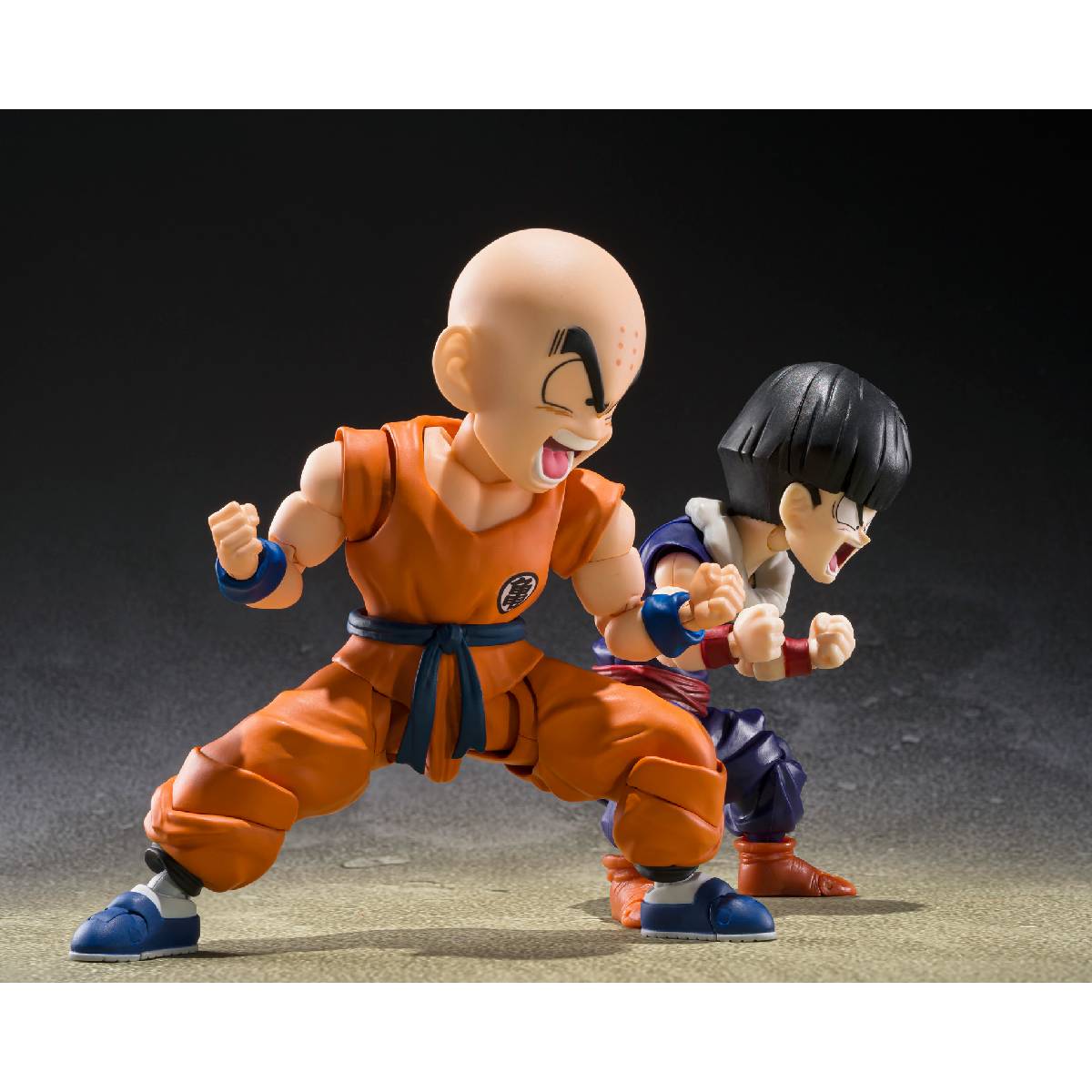 S.H.FIGUARTS KRILLIN-SON GOKU’S OLD FRIEND TAMASHII NATIONS
