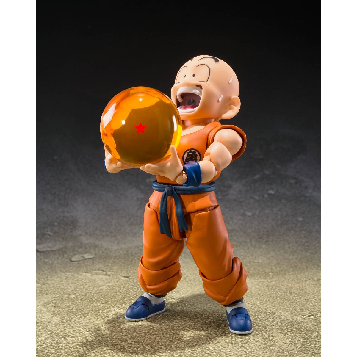 S.H.FIGUARTS KRILLIN-SON GOKU’S OLD FRIEND TAMASHII NATIONS