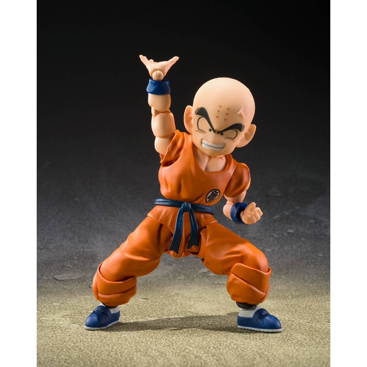S.H.FIGUARTS KRILLIN-SON GOKU’S OLD FRIEND TAMASHII NATIONS