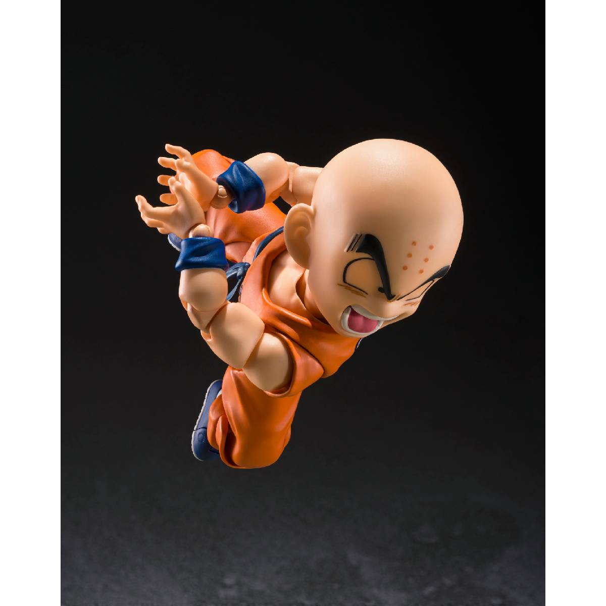 S.H.FIGUARTS KRILLIN-SON GOKU’S OLD FRIEND TAMASHII NATIONS