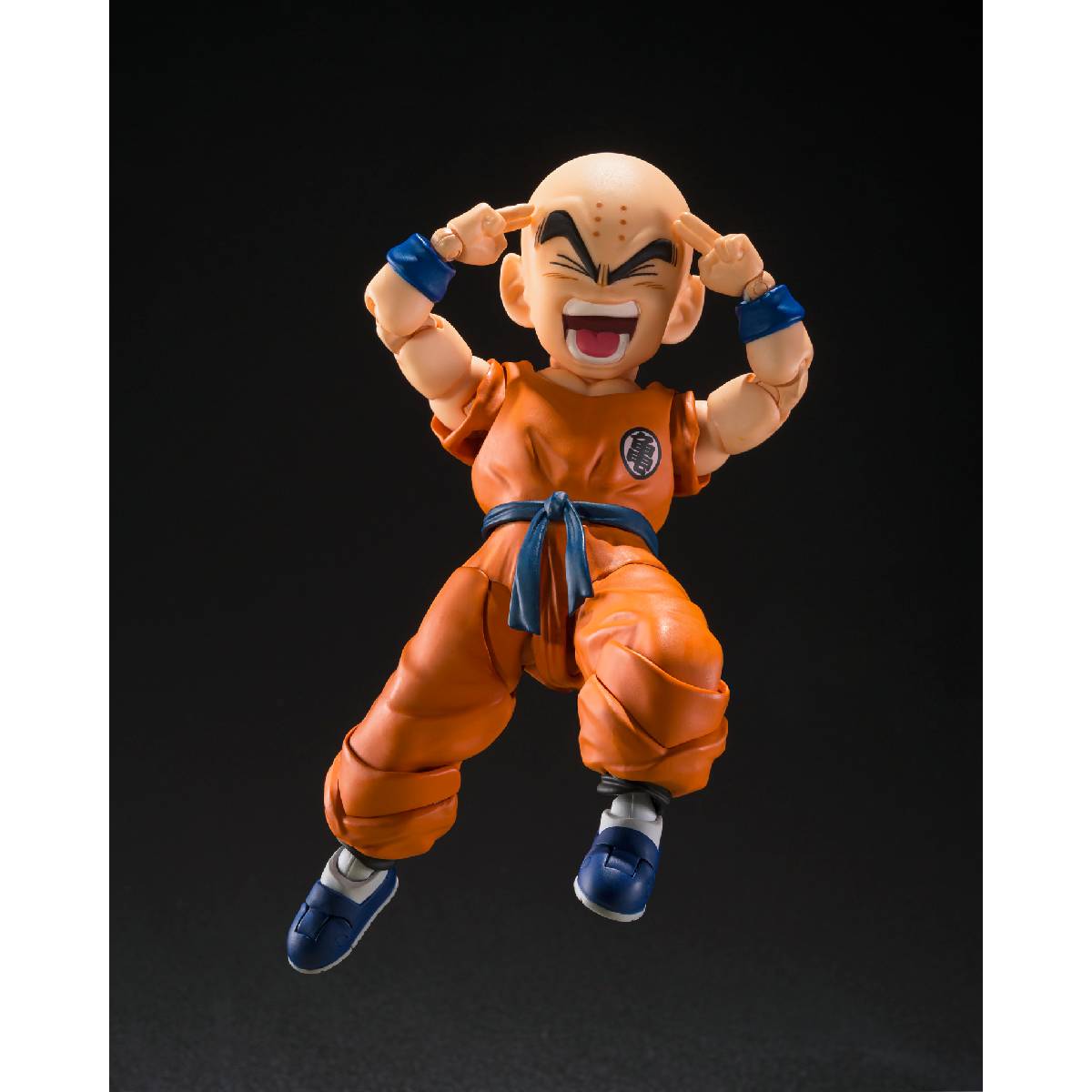 S.H.FIGUARTS KRILLIN-SON GOKU’S OLD FRIEND TAMASHII NATIONS