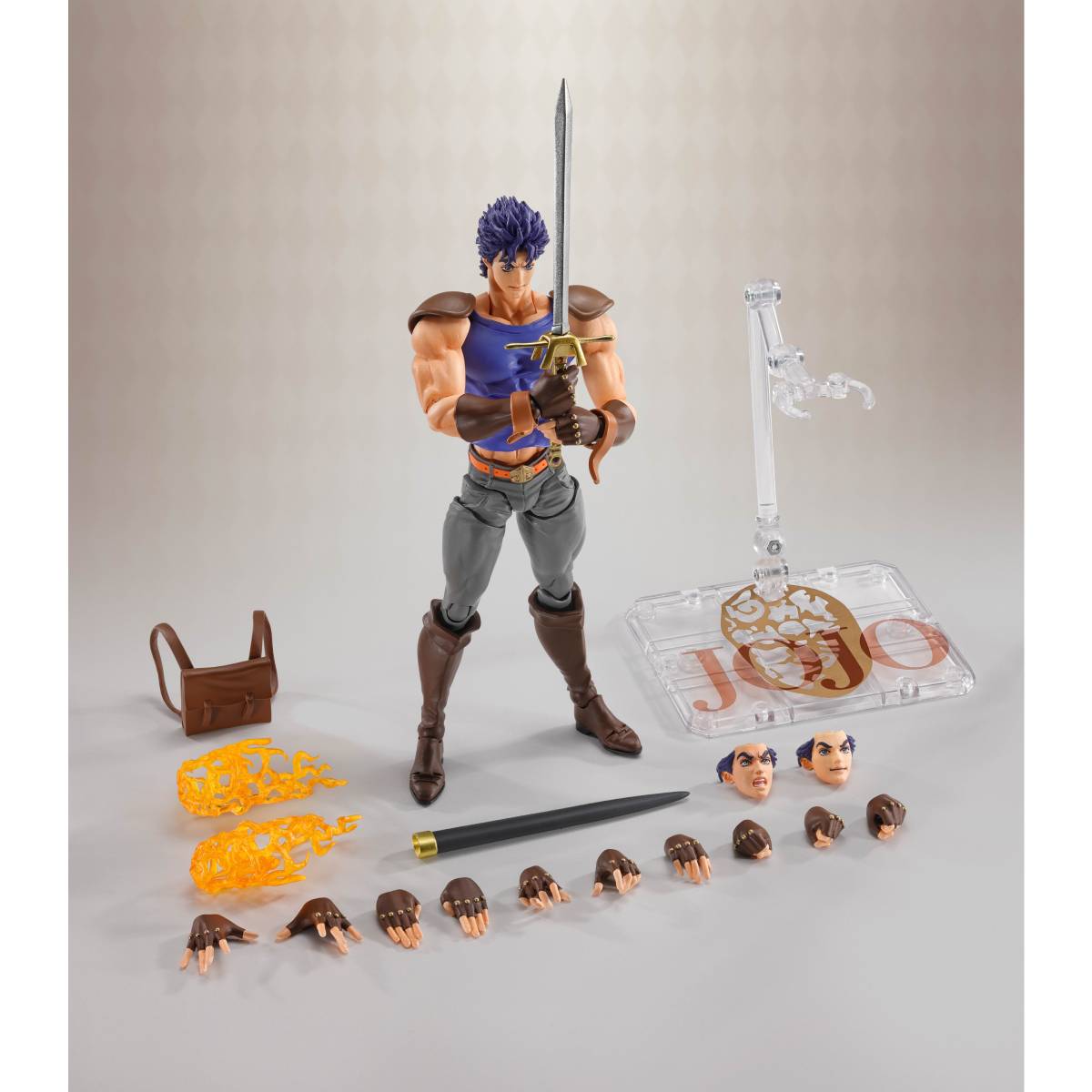 S.H.FIGUARTS JONATHAN JOESTAR TAMASHII NATIONS