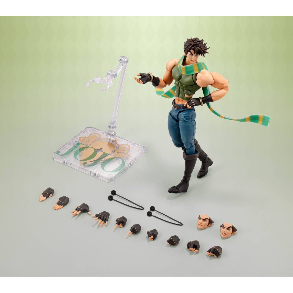 S.H.FIGUARTS JOSEPH JOESTAR TAMASHII NATIONS