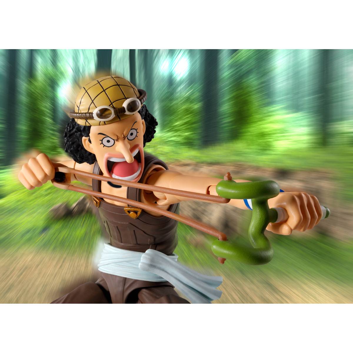 S.H.FIGUARTS USOPP -ROMANCE DAWN TAMASHII NATIONS