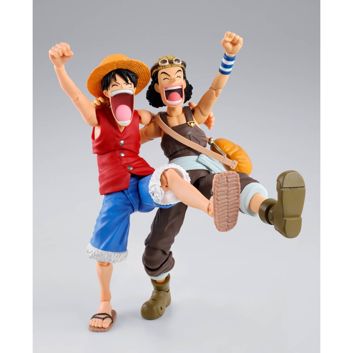 S.H.FIGUARTS USOPP -ROMANCE DAWN TAMASHII NATIONS