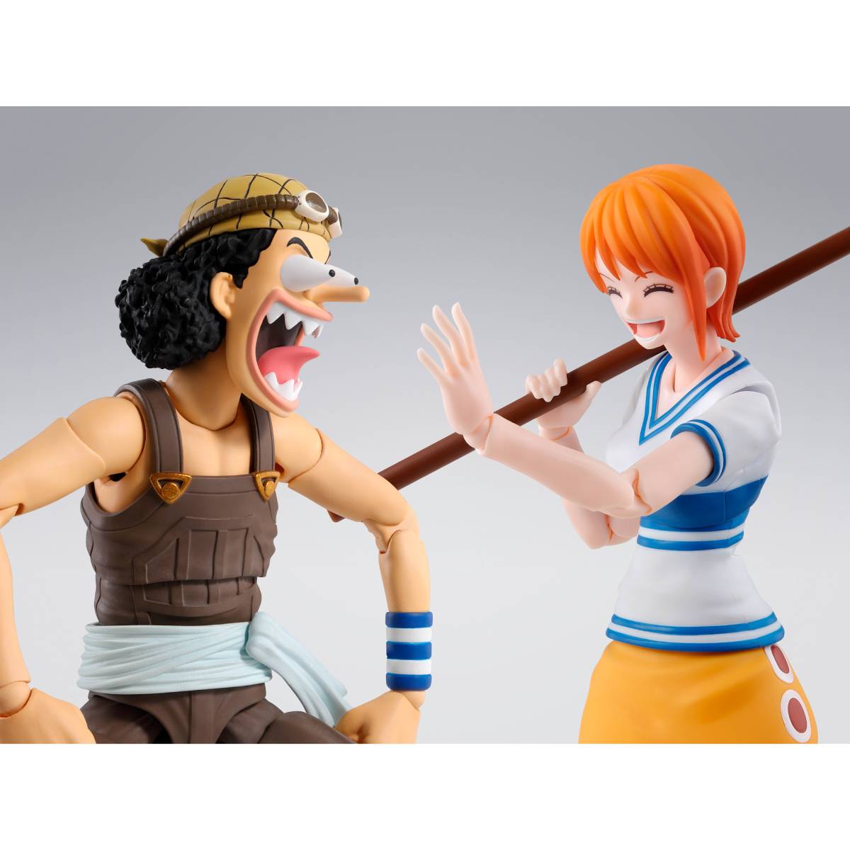 S.H.FIGUARTS USOPP -ROMANCE DAWN TAMASHII NATIONS