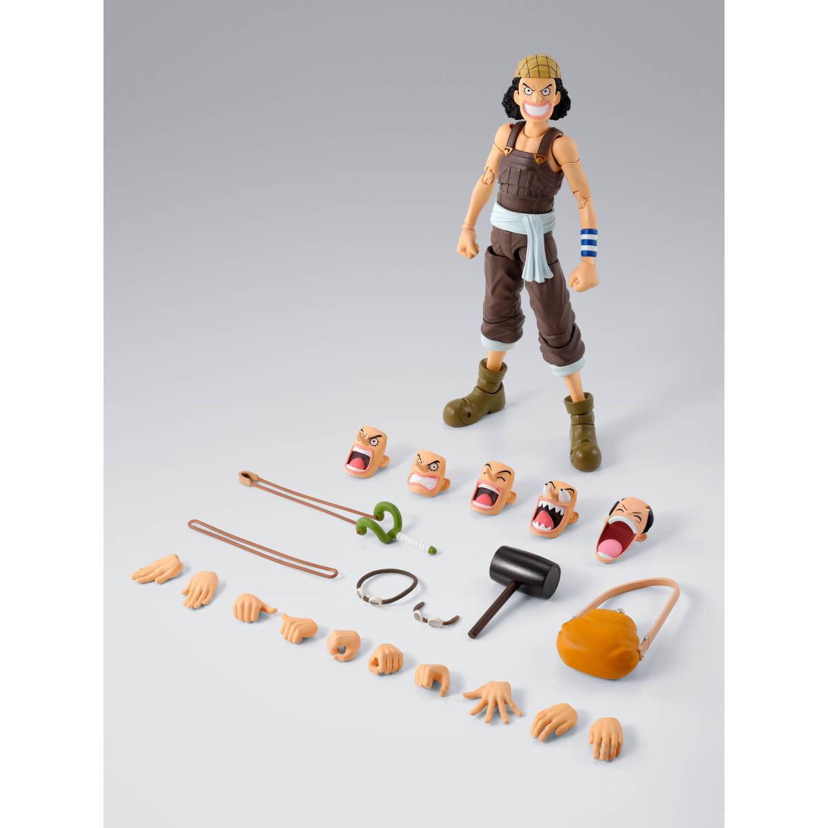 S.H.FIGUARTS USOPP -ROMANCE DAWN TAMASHII NATIONS