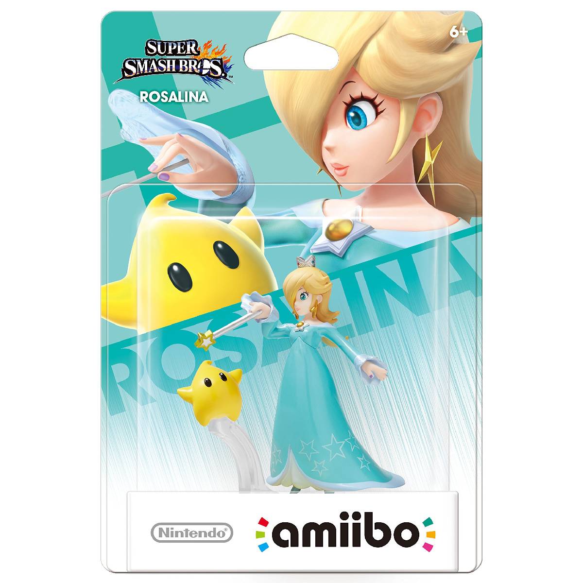 AMIIBO ROSALINA &amp; LUMA - SUPER SMASH BROS.