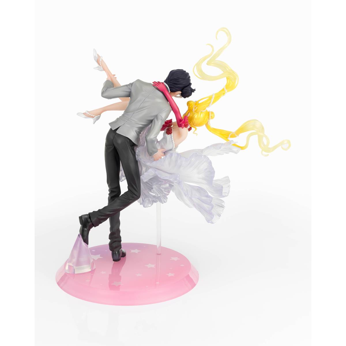 Figuarts Zero chouette Usagi ＆ Tuxedo Mask [Moonlight Glow Edition] Figuarts Zero chouette TAMASHII NATIONS