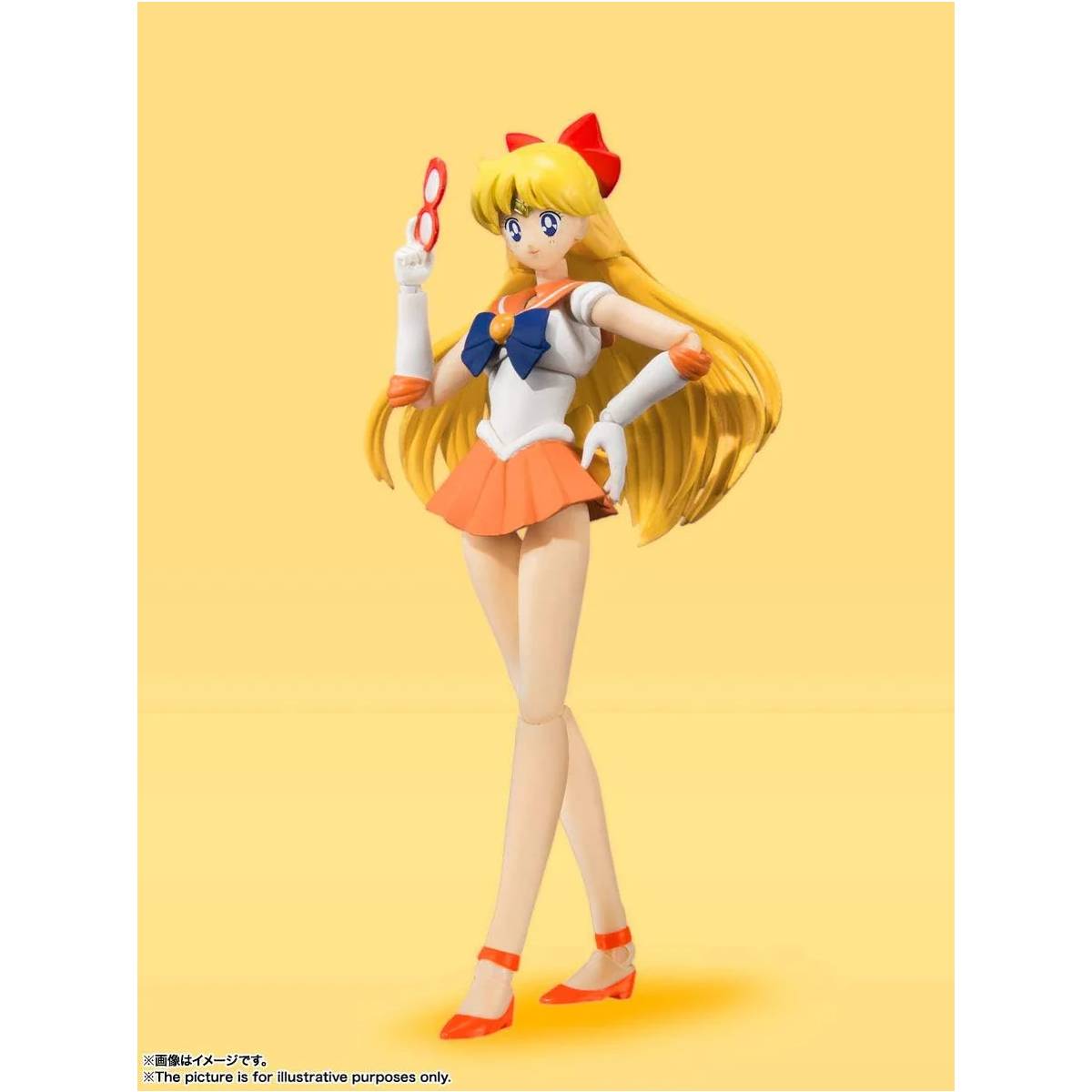 S.H.Figuarts Sailor Venus Animation Color SAILOR MOON