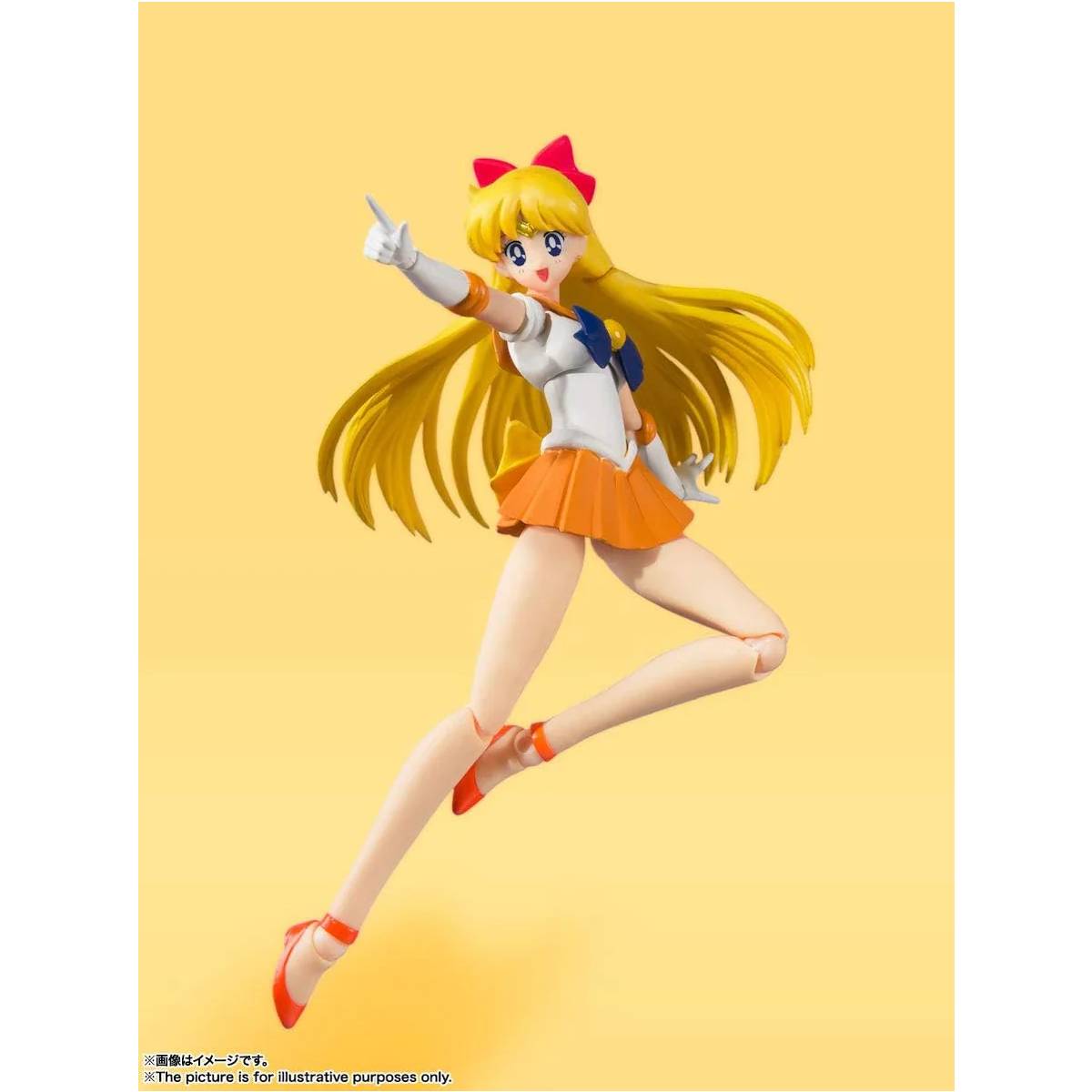 S.H.Figuarts Sailor Venus Animation Color SAILOR MOON