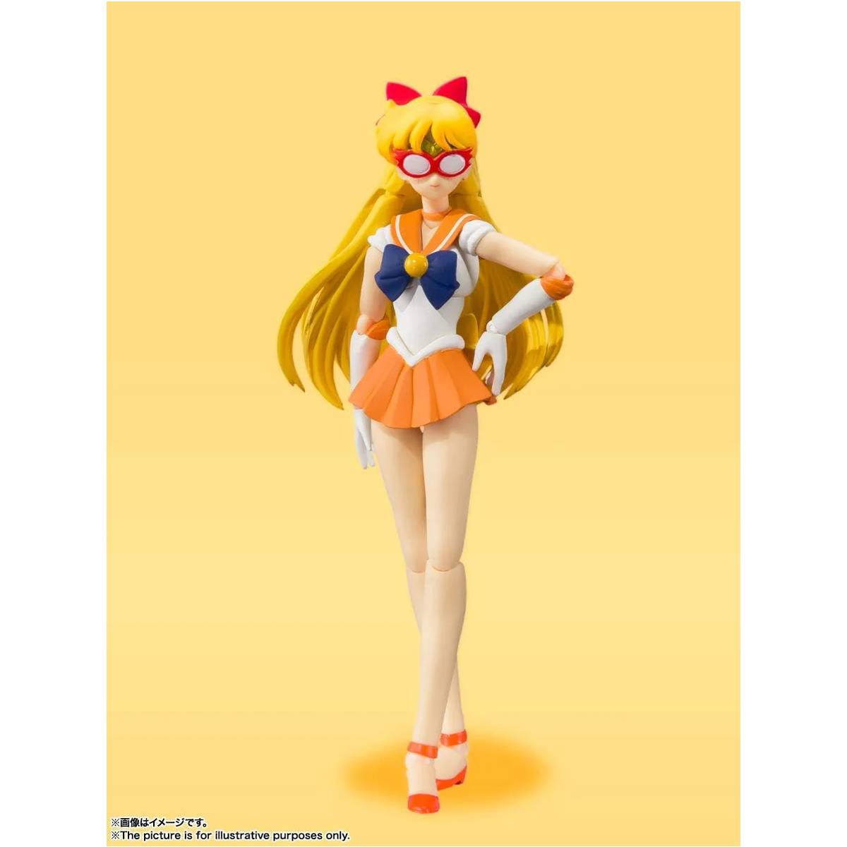 S.H.Figuarts Sailor Venus Animation Color SAILOR MOON