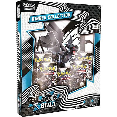 BLACK BOLT - BINDER COLLECTION INGLÉS POKEMON COMPANY