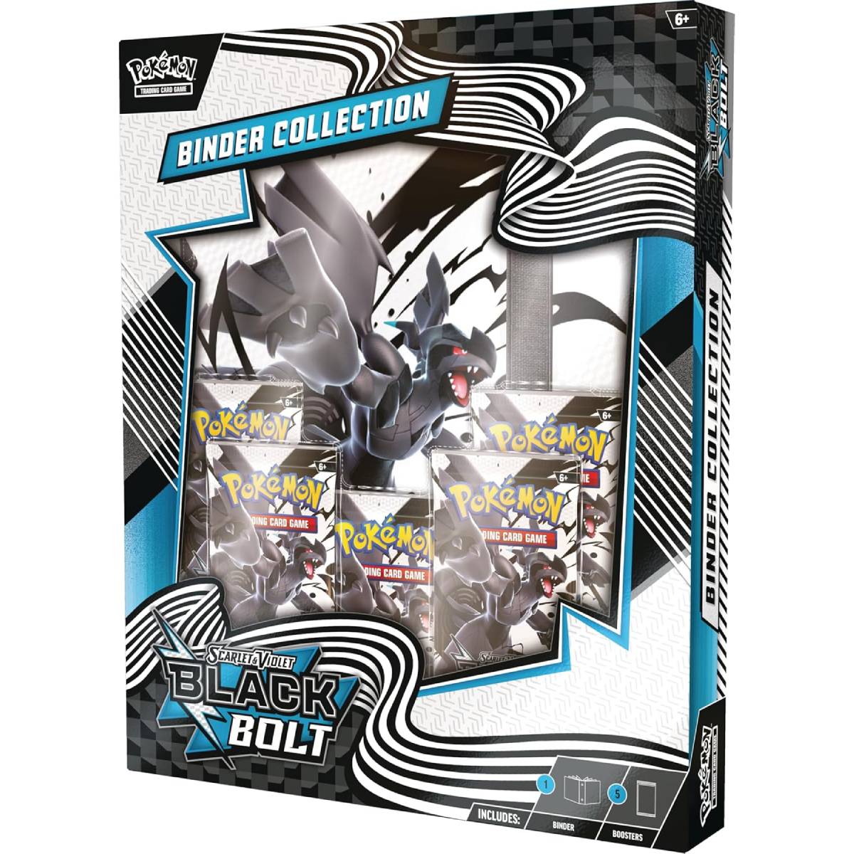 BLACK BOLT - BINDER COLLECTION INGLÉS POKEMON COMPANY