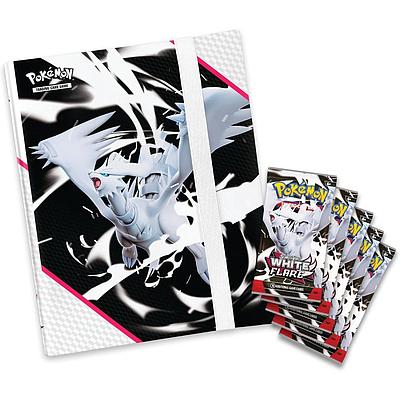 WHITE FLARE - BINDER COLLECTION ESPAÑOL POKEMON COMPANY