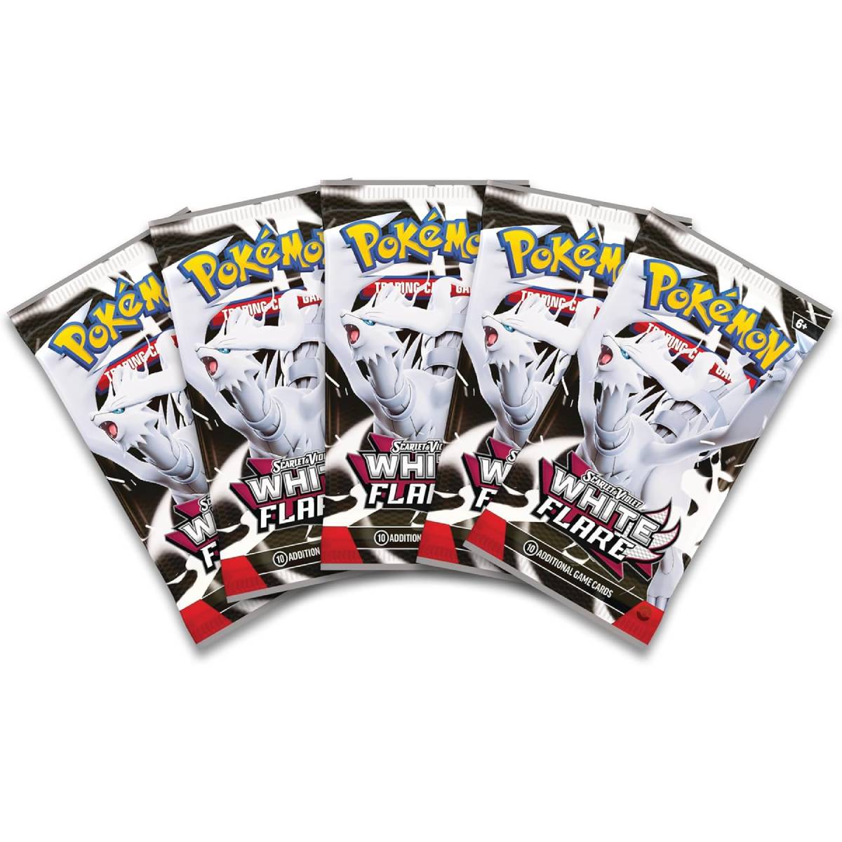 WHITE FLARE - BINDER COLLECTION ESPAÑOL POKEMON COMPANY