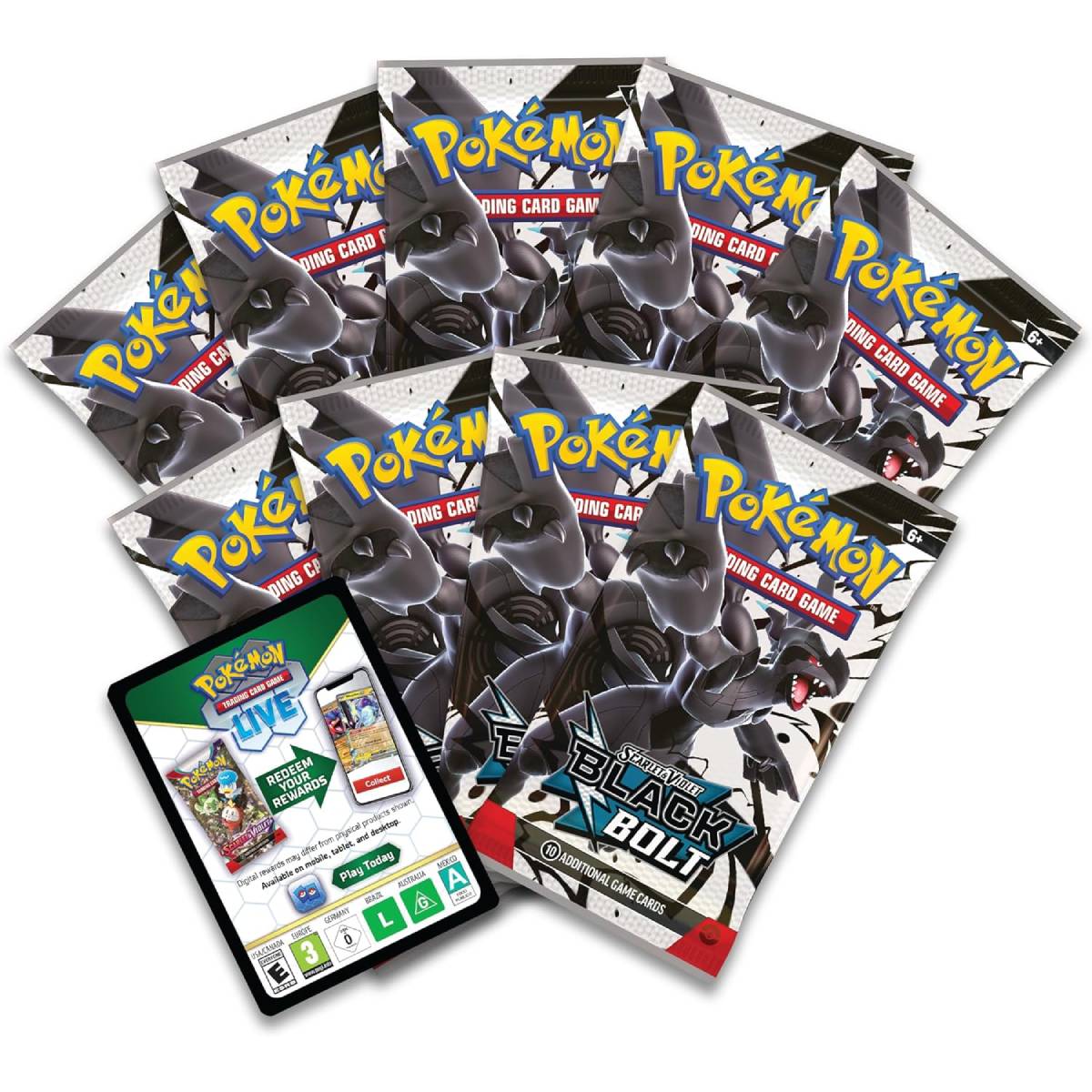 BLACK BOLT - ELITE TRAINER BOX INGLÉS POKEMON COMPANY